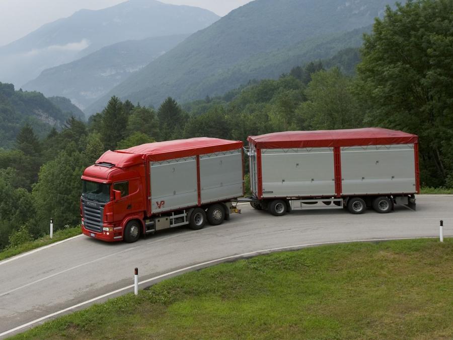  Scania R500 6x2 Highline 2004 года  (фото 2 из 10)